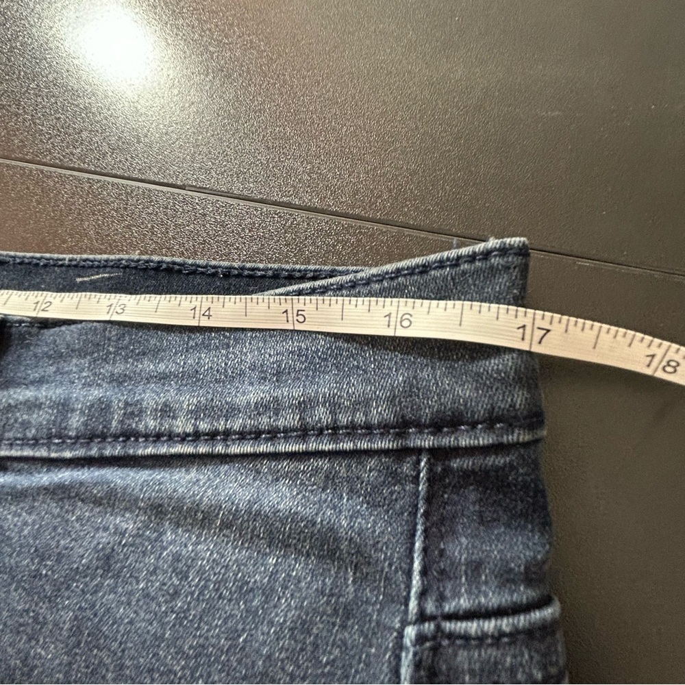 Rock & Republic Women's Jeans Denim Stretch Straight Leg Size 14 - Picture 7 of 10